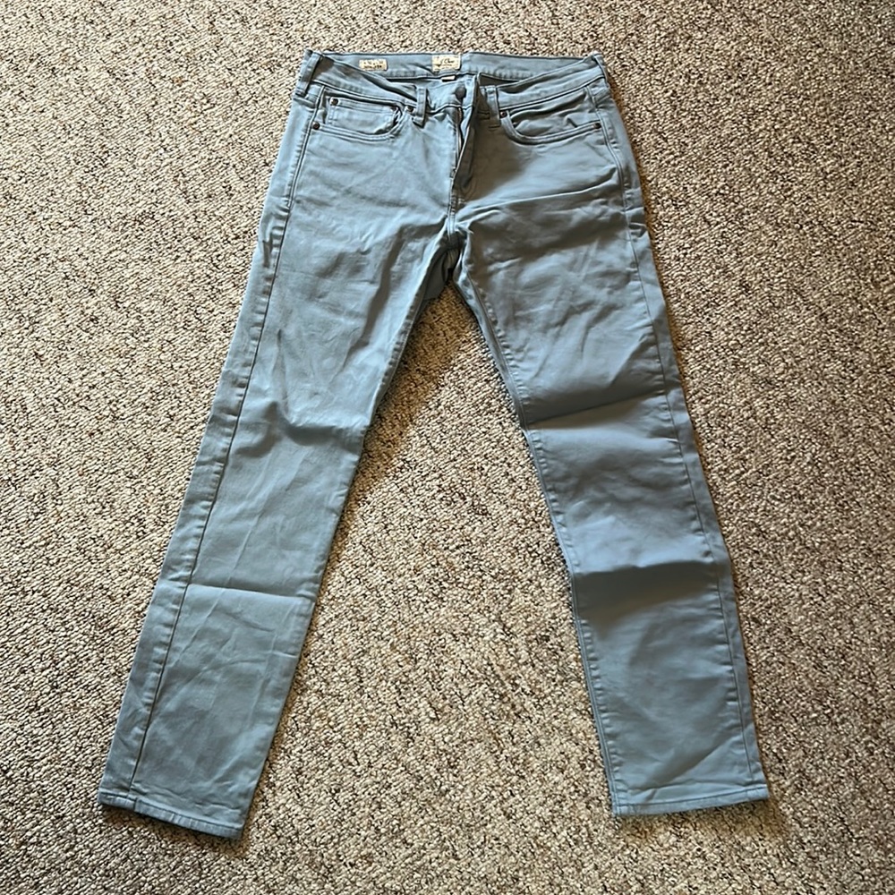 32x32 J. Crew 484 Slim Fit 5 Pocket Chino